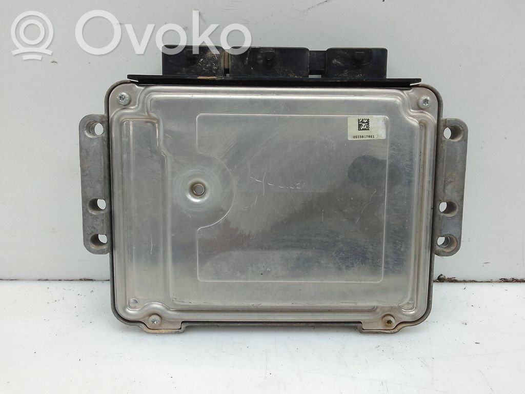 Peugeot 308 Sterownik / Moduł ECU