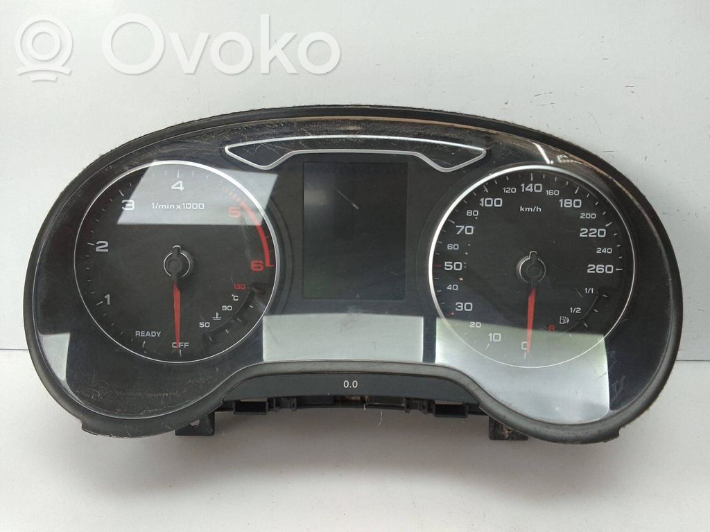 Audi A3 S3 8V Cruscotto