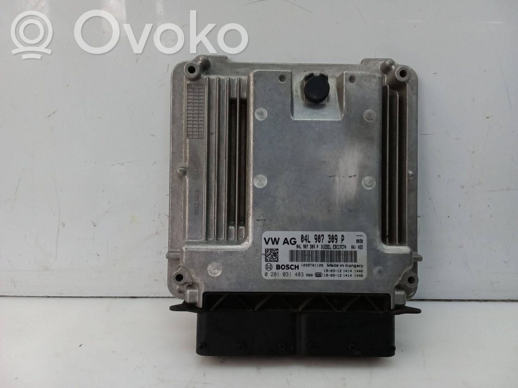 Volkswagen Tiguan Calculateur moteur ECU 