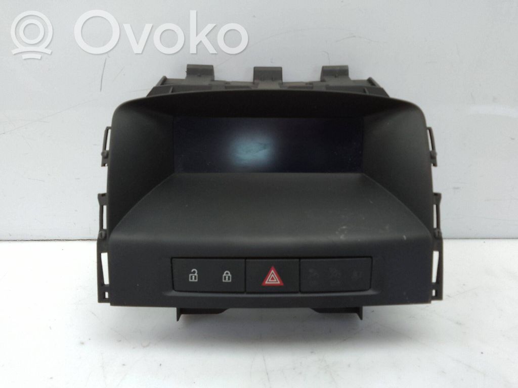 Opel Astra J Bildschirm / Display / Anzeige 
