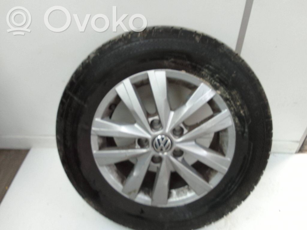 Volkswagen Multivan T6 R12-alumiinivanne 