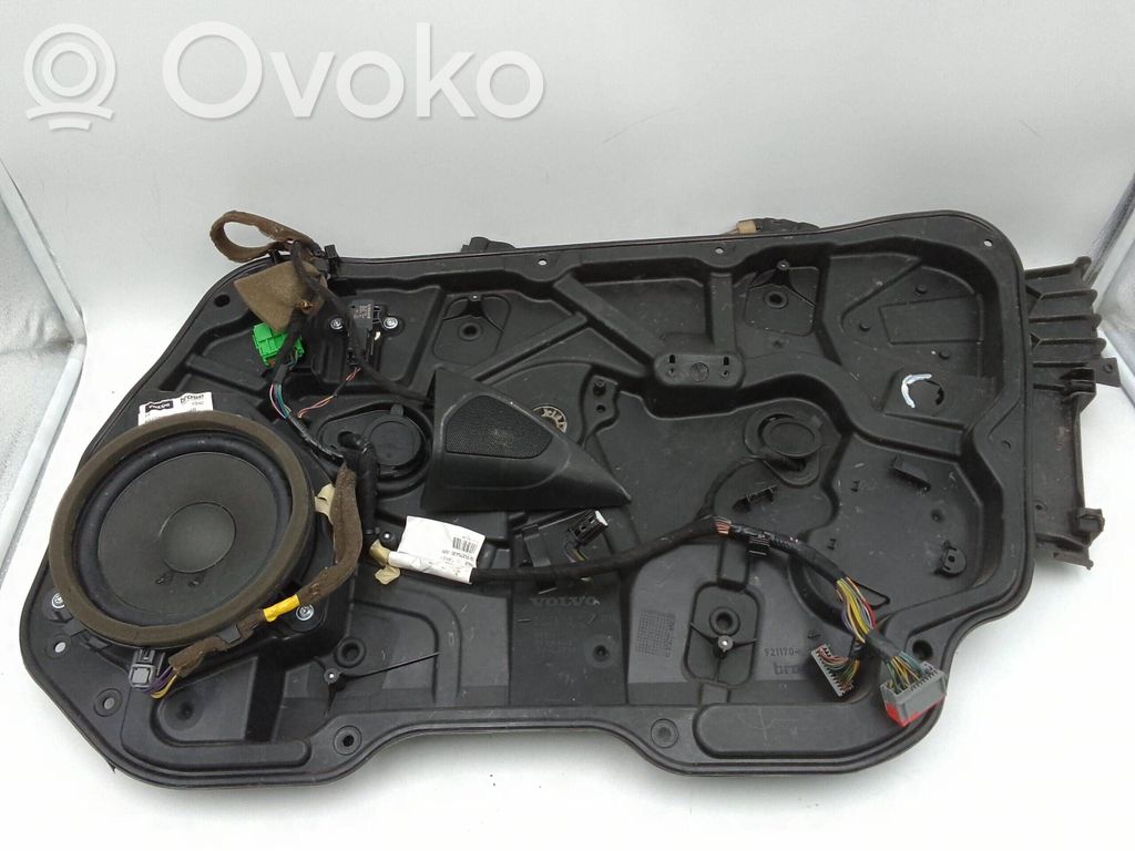 Volvo V60 Podnośnik szyby drzwi z silniczkiem 