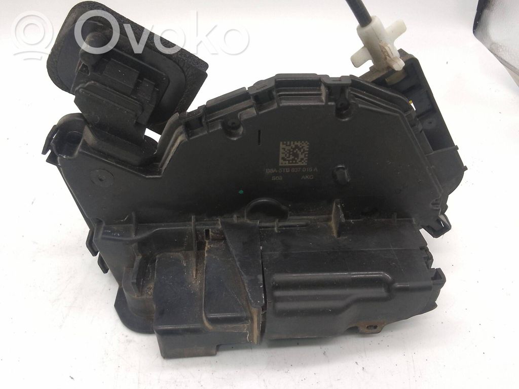 Volkswagen Touran III Tapicerka bagażnika / Komplet 
