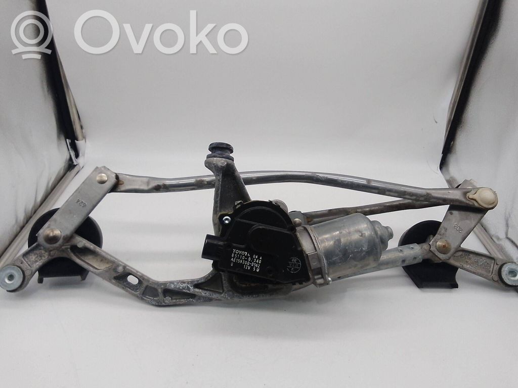 Toyota Auris E180 Pyyhkimen moottori 