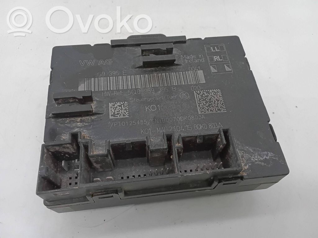 Audi A3 S3 8V Inne komputery / moduły / sterowniki 