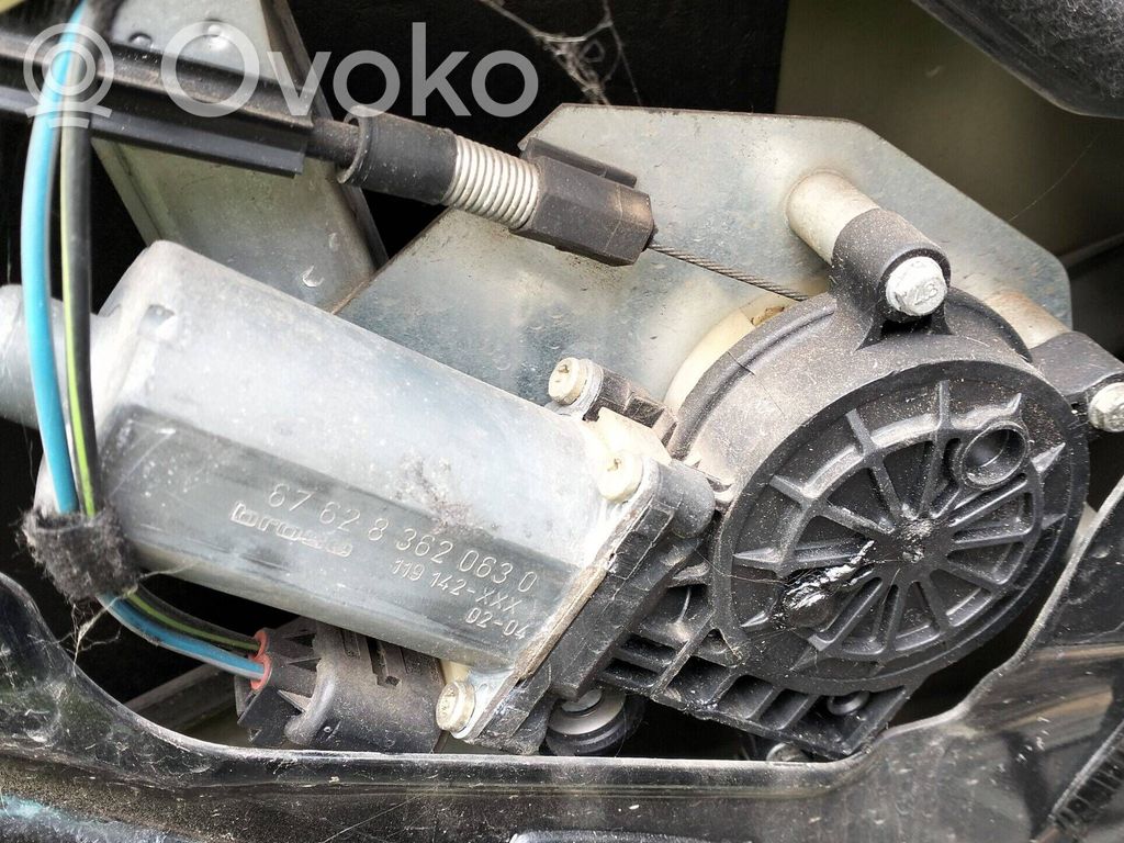 BMW 3 E46 Podnośnik szyby drzwi z silniczkiem