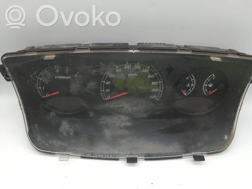 SsangYong Kyron Bord 