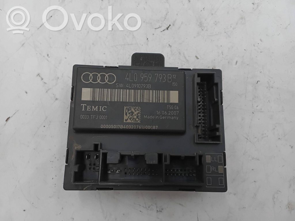 Audi Q7 4L Otras unidades de control/módulos 