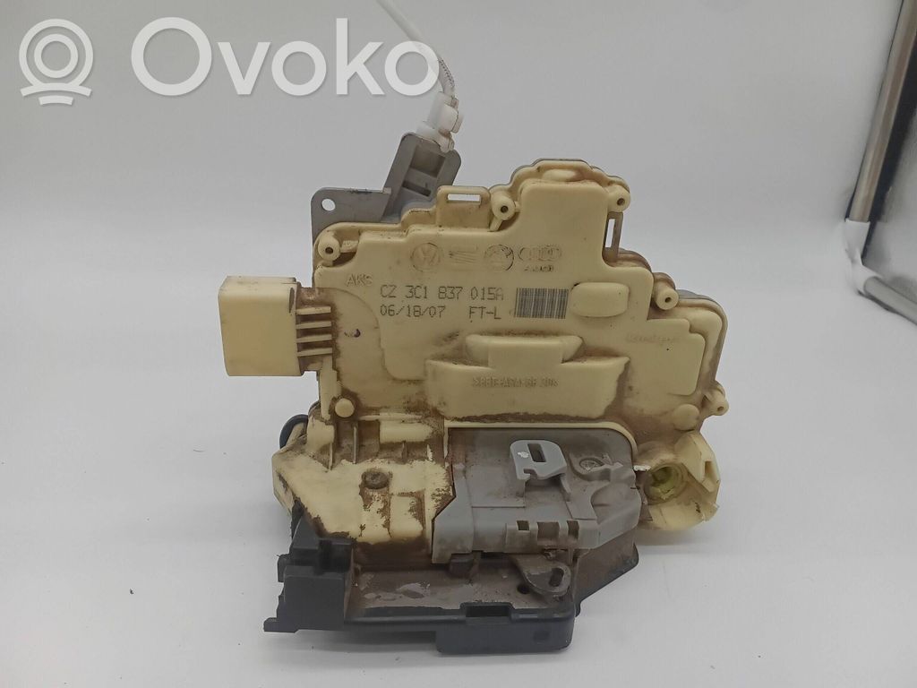 Audi Q7 4L Tapicerka bagażnika / Komplet 