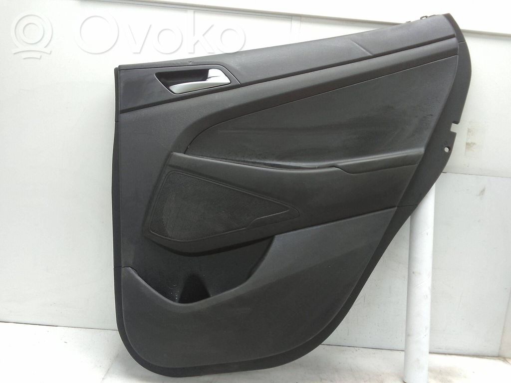 Hyundai Tucson TL Garniture panneau de porte arrière 