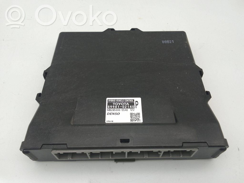 Toyota Auris E180 Autres unités de commande / modules 