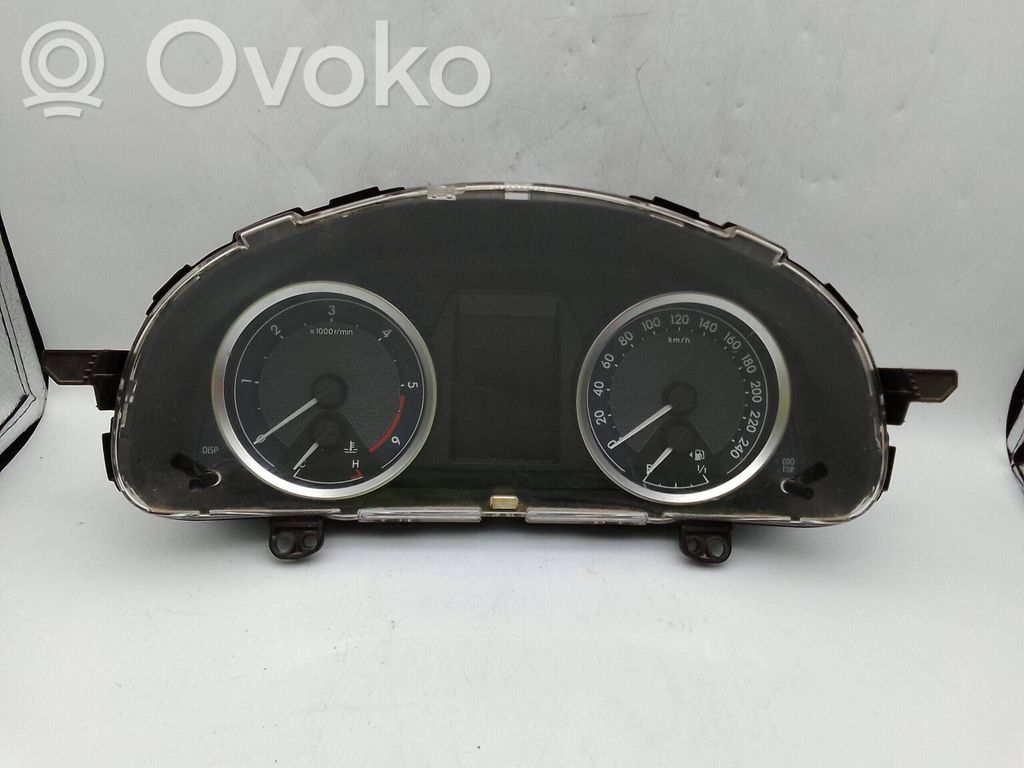 Toyota Auris E180 Tableau de bord 