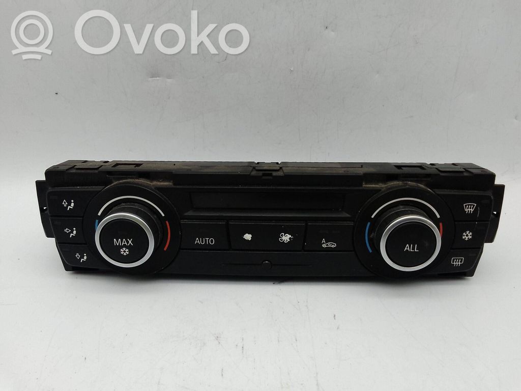 BMW X1 E84 Console centrale, commande chauffage/clim