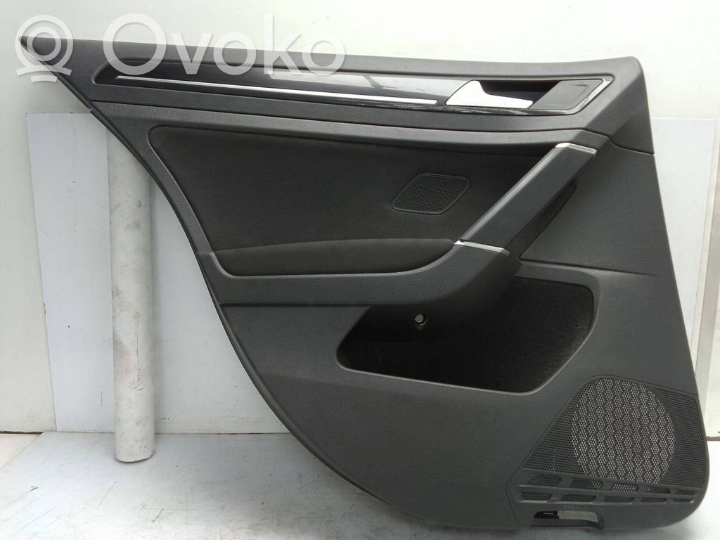 Volkswagen Golf VII Verkleidung Tür hinten 