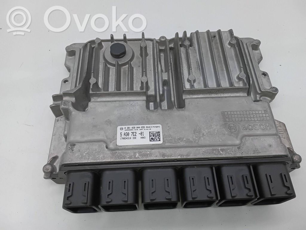 BMW 3 G20 G21 Centralina/modulo del motore 