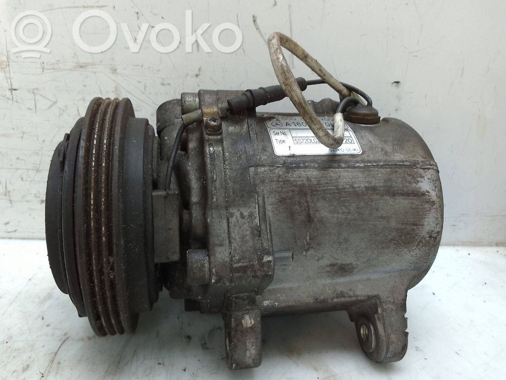 Smart ForTwo I MC01 Compressore aria condizionata (A/C) (pompa) 