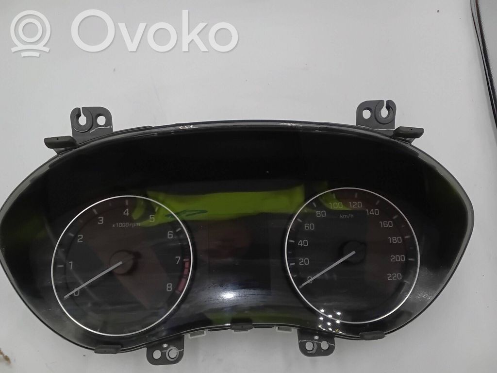 Hyundai i20 (GB IB) Deska rozdzielcza 