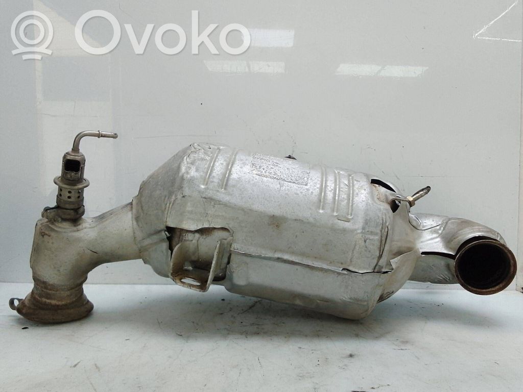 Citroen C3 Filtro antiparticolato catalizzatore/FAP/DPF 
