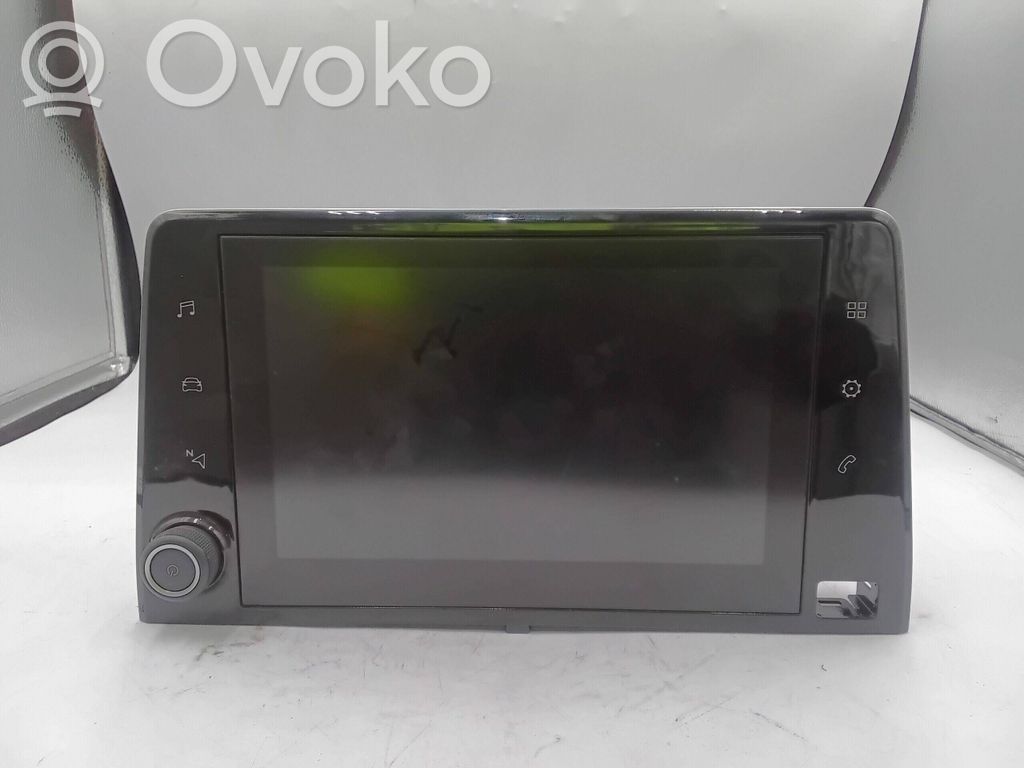 Peugeot Rifter Bildschirm / Display / Anzeige 