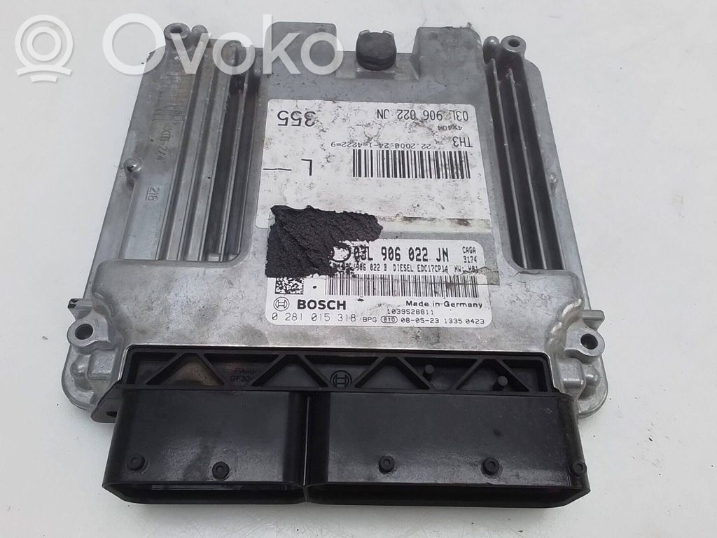 Audi A4 S4 B8 8K Calculateur moteur ECU 