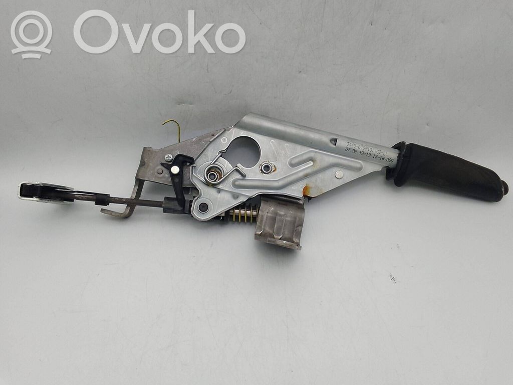 BMW 1 F20 F21 Verkleidung Handbremshebel Leder / Stoff