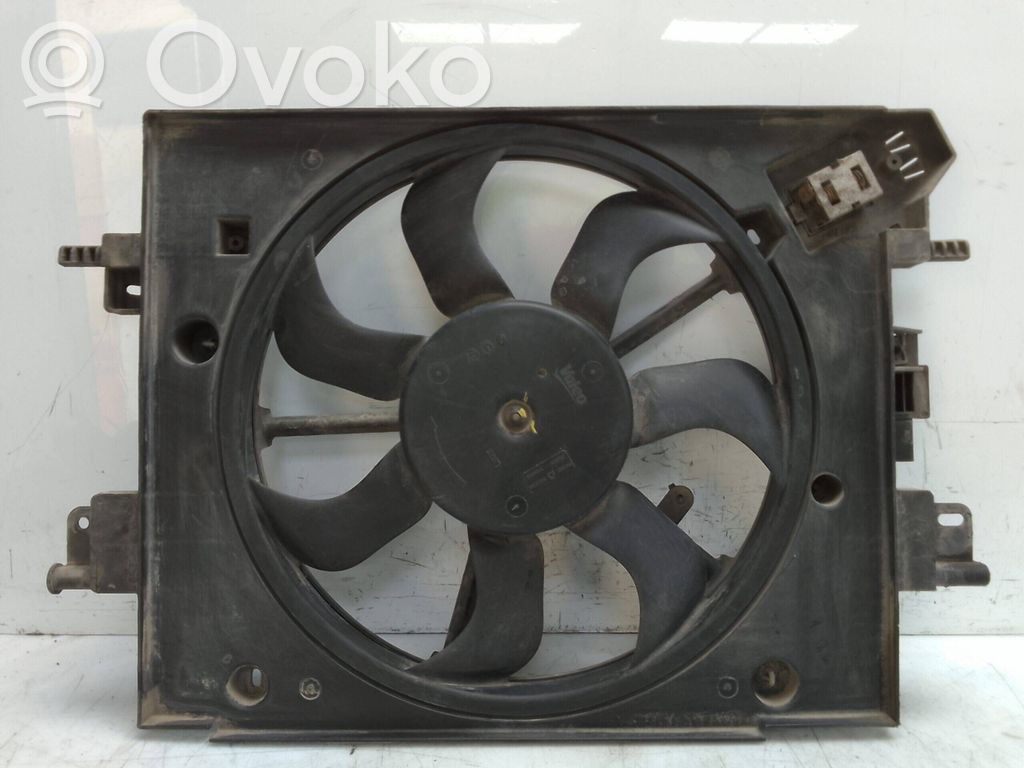 Dacia Duster Ventilatore di raffreddamento elettrico del radiatore 