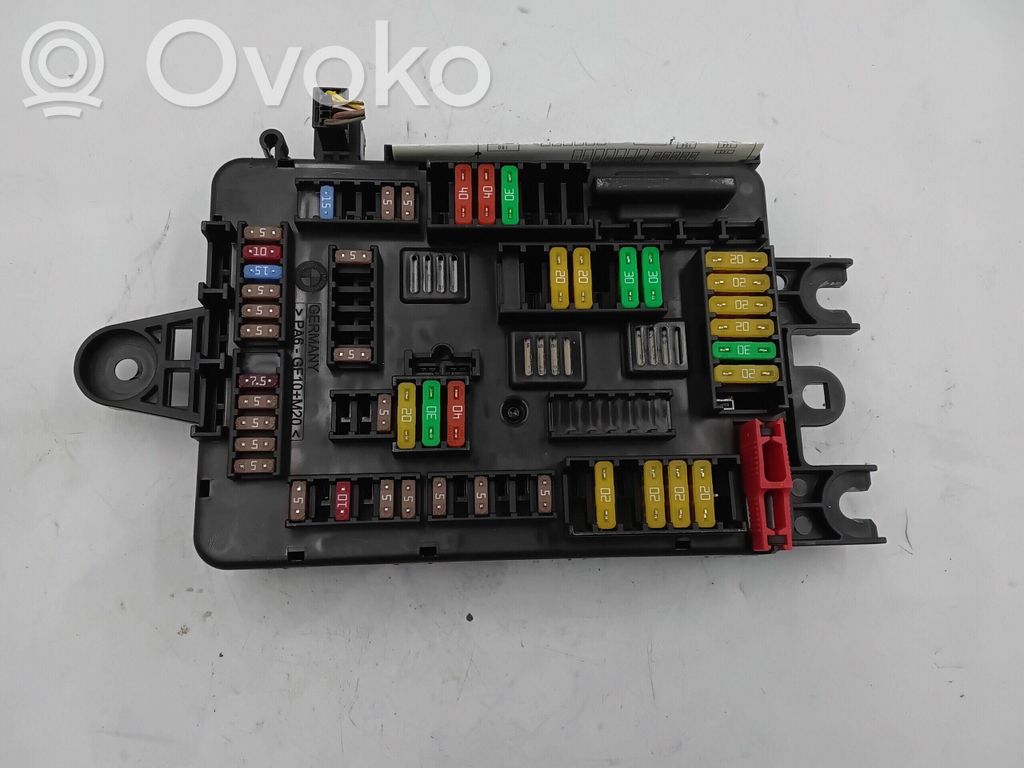 BMW 1 F20 F21 Muut ohjainlaitteet/moduulit 