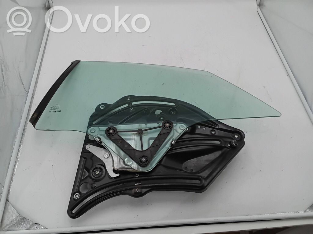 Mercedes-Benz E C207 W207 Podnośnik szyby drzwi z silniczkiem 