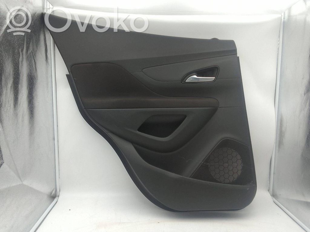 Opel Mokka X Moldura del tarjetero de la puerta trasera