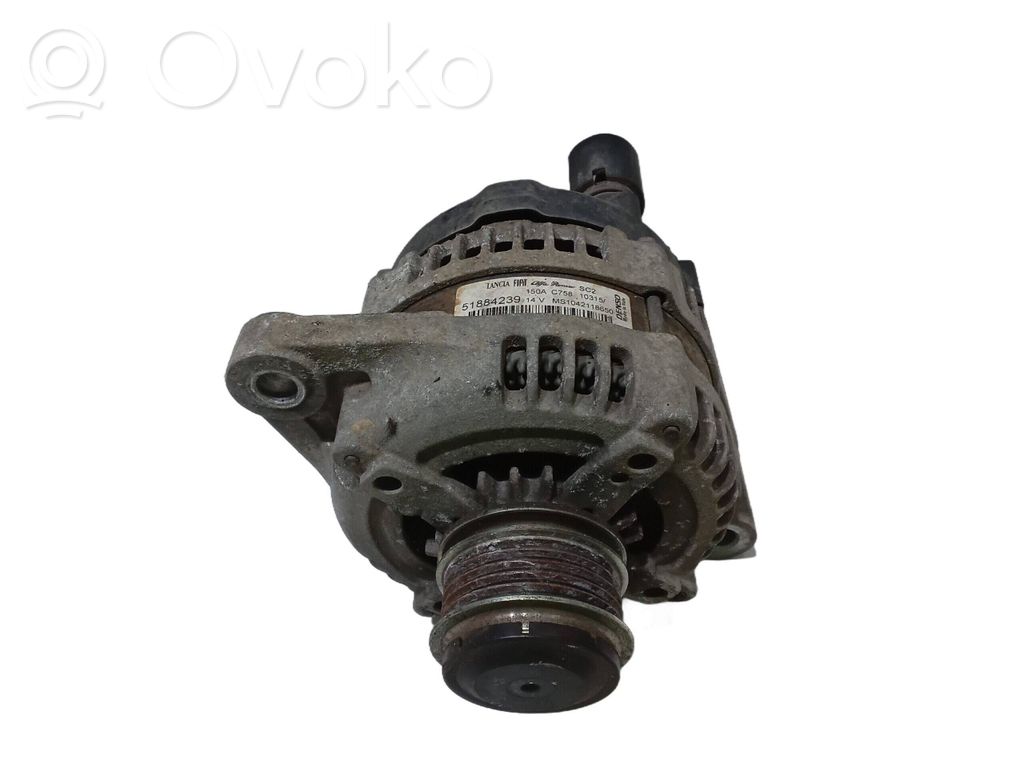 Fiat Tipo Alternator 