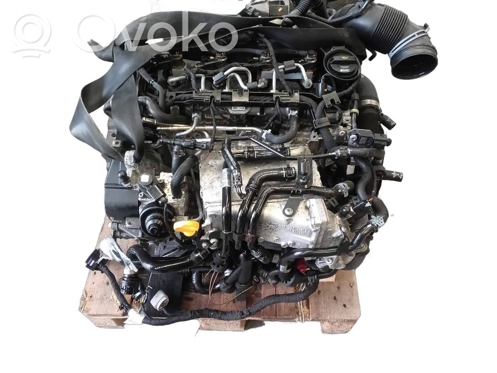 Seat Leon (5F) Silnik 
