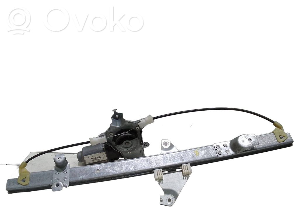 Nissan Navara D40 Fensterheber elektrisch ohne Motor Tür vorne 