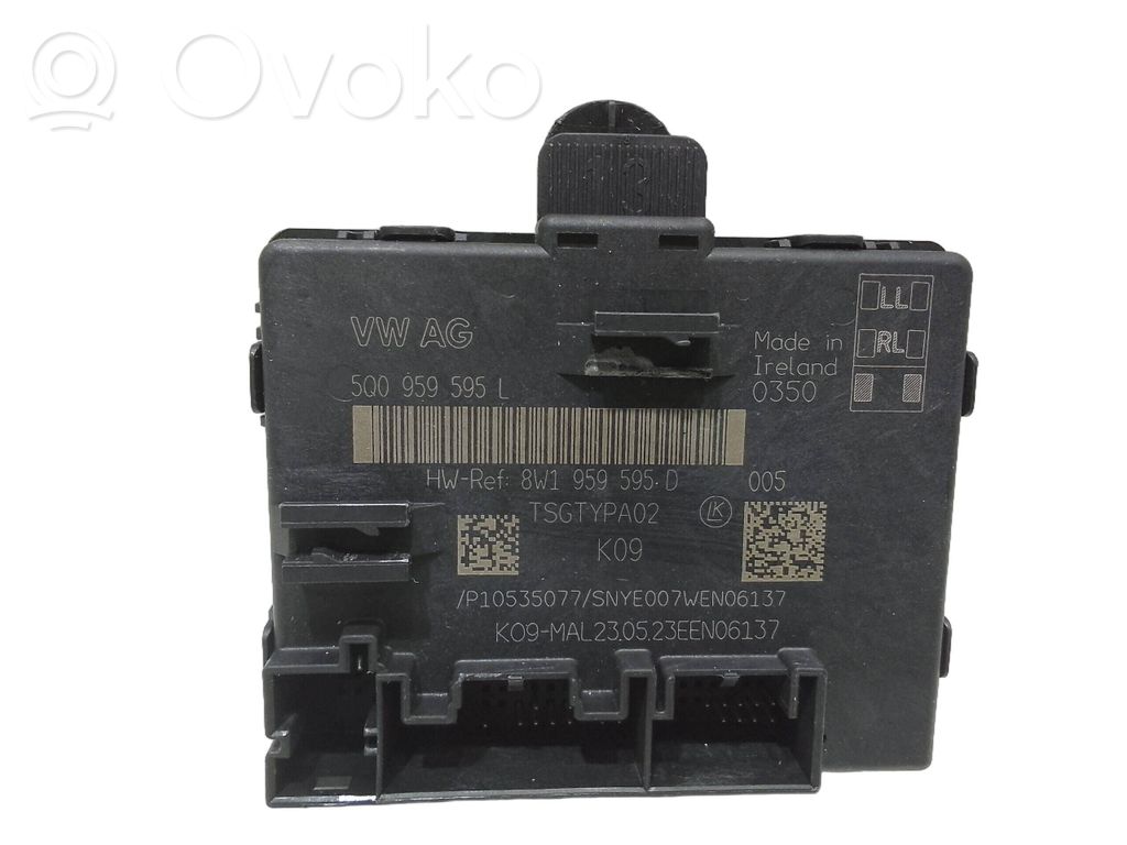 Audi A3 8Y Unidad de control/módulo del motor