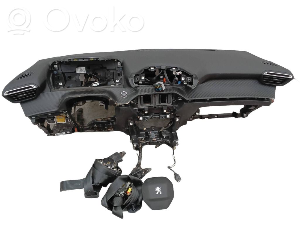 Peugeot 208 II Airbag del volante