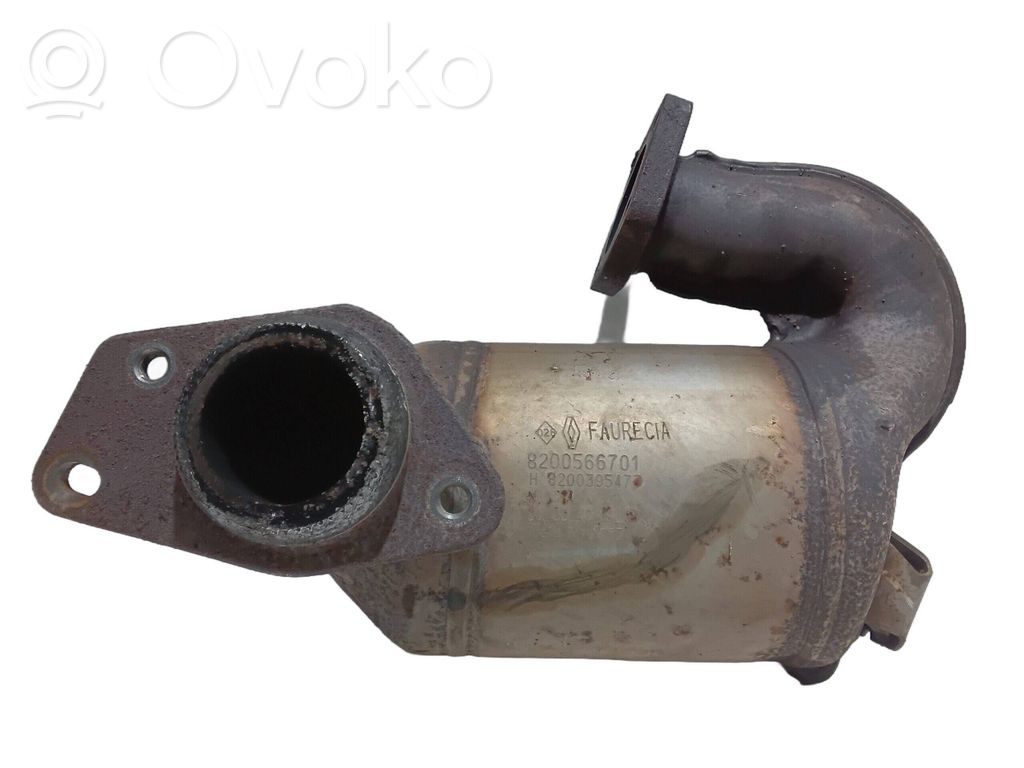 Nissan Qashqai Filtr cząstek stałych Katalizator / FAP / DPF 
