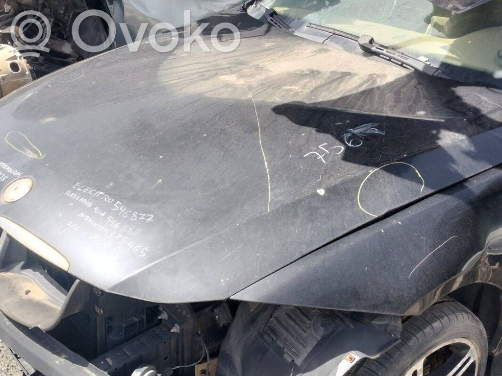 BMW 3 E90 E91 Pokrywa przednia / Maska silnika