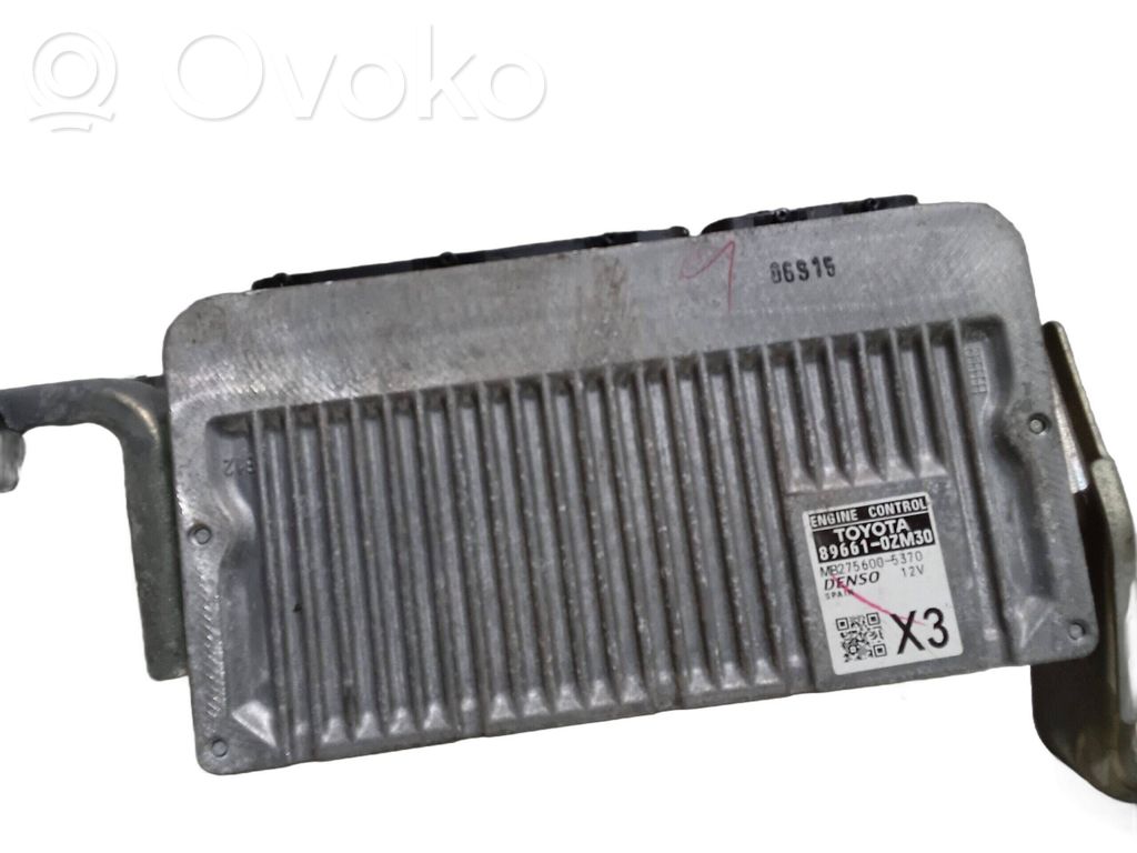 Toyota Auris E180 Sterownik / Moduł ECU
