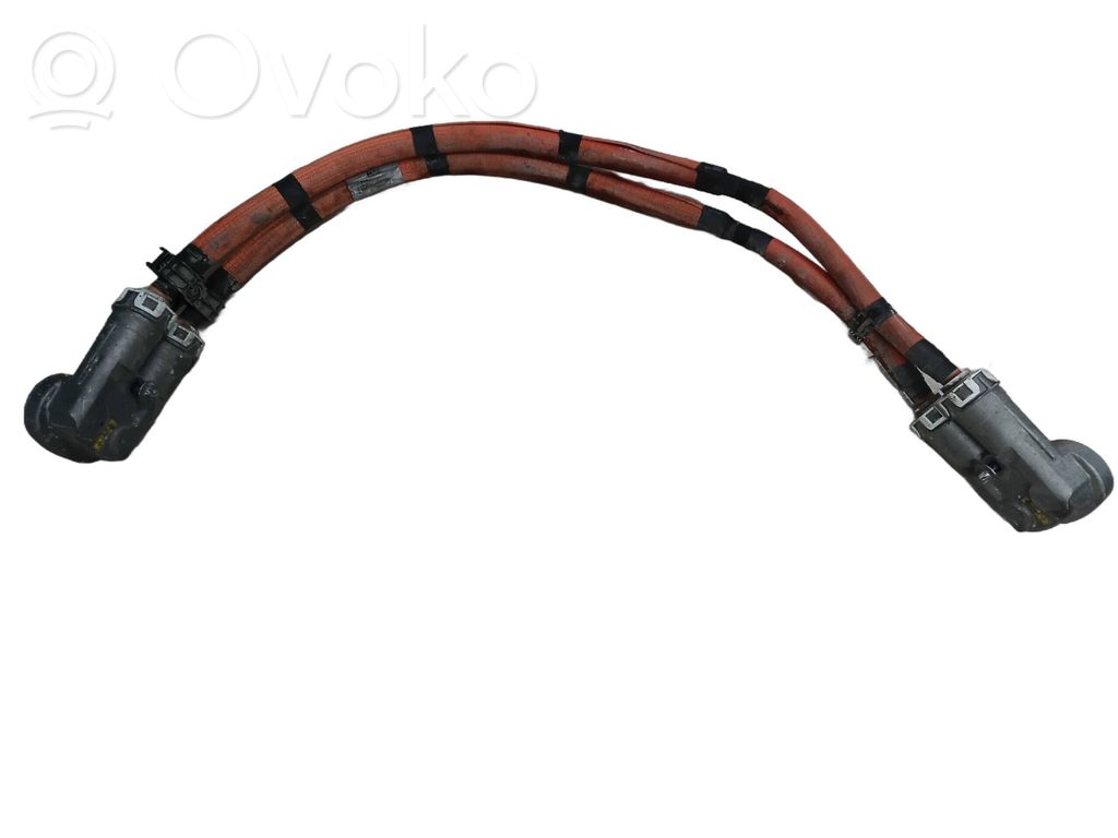 Mercedes-Benz EQS V297 Kabel wysokiego napięcia 