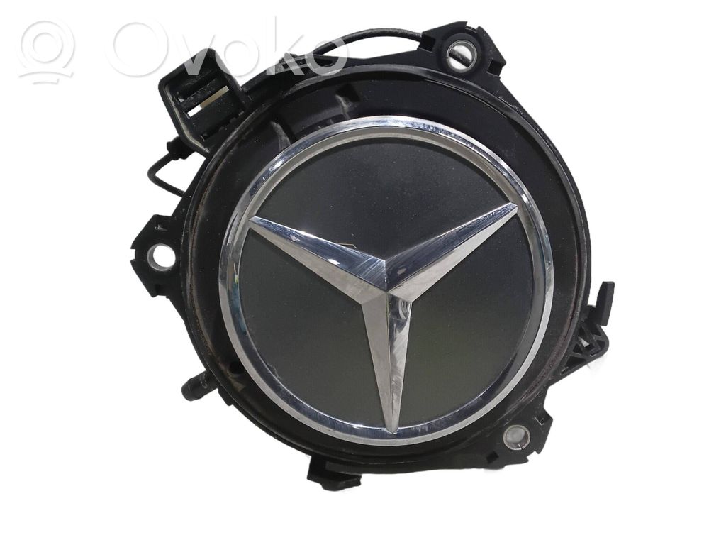 Mercedes-Benz EQS V297 Becquet de lunette arrière