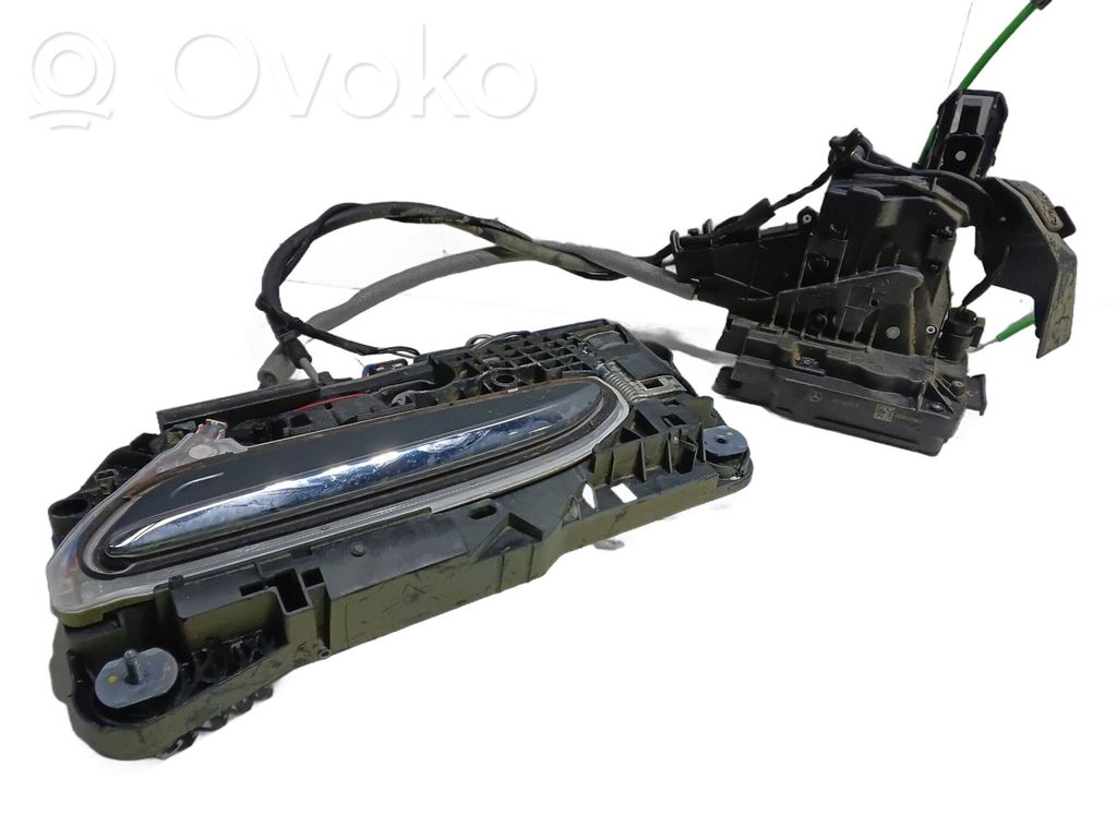 Mercedes-Benz EQS V297 Garnitures hayon