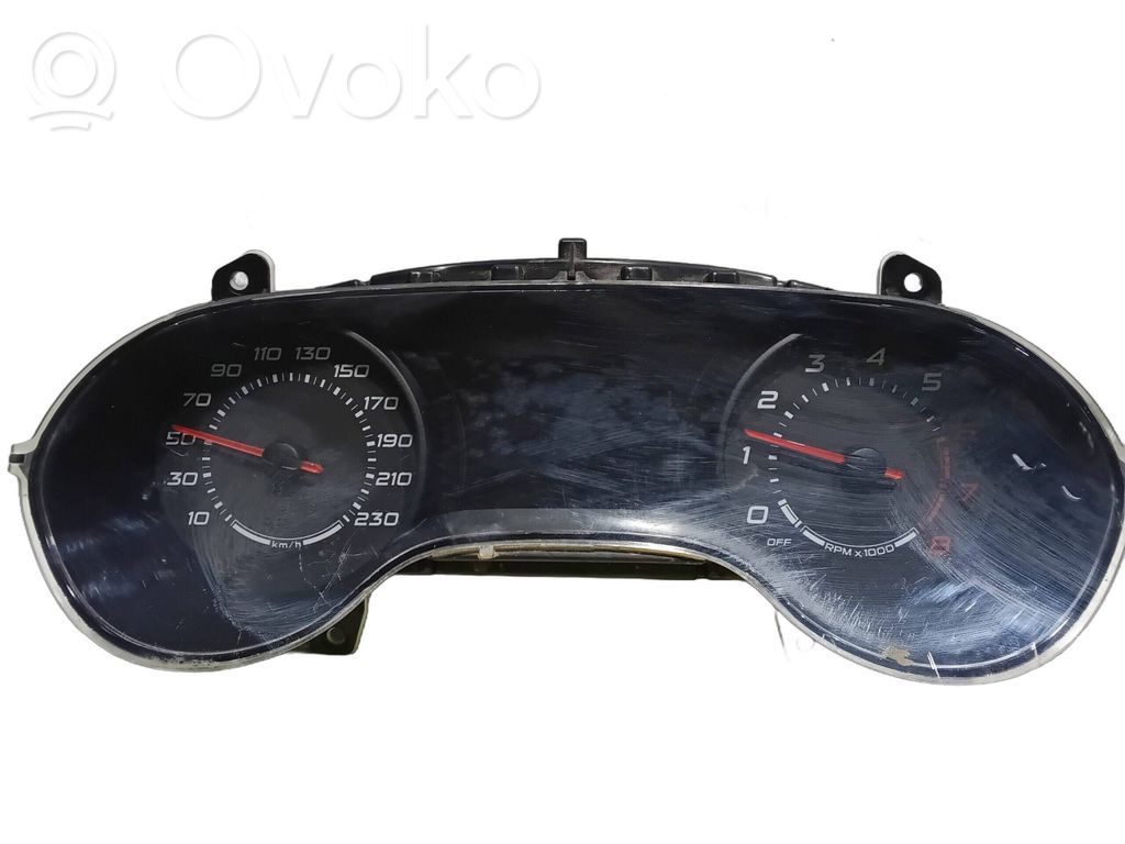 Fiat Tipo Panel de instrumentos