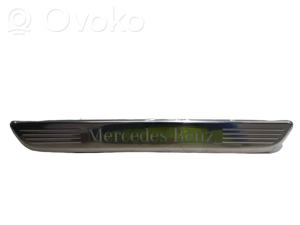 Mercedes-Benz C W205 Rivestimento sottoporta/minigonna laterale