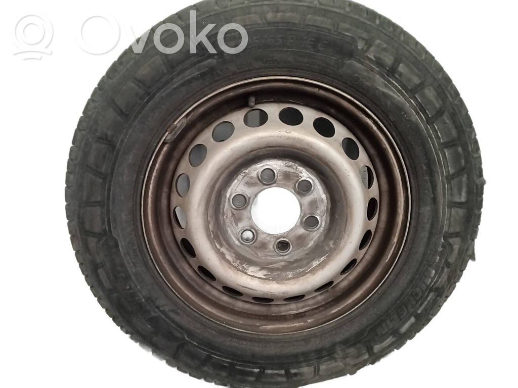 Mercedes-Benz Sprinter W907 W910 12 Zoll Leichtmetallrad Alufelge