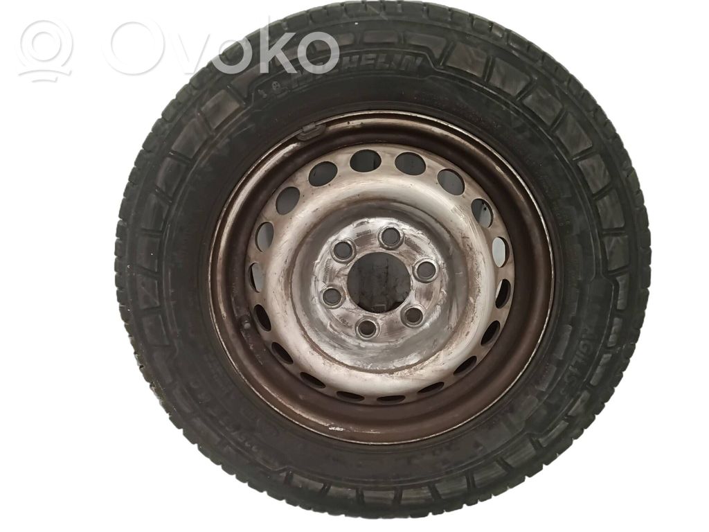 Mercedes-Benz Sprinter W907 W910 12 Zoll Leichtmetallrad Alufelge