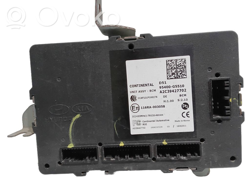KIA Niro Sonstige Steuergeräte / Module 