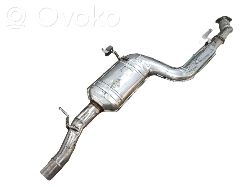 Alfa Romeo Stelvio Katalizatorius/ FAP/DPF kietųjų dalelių filtras