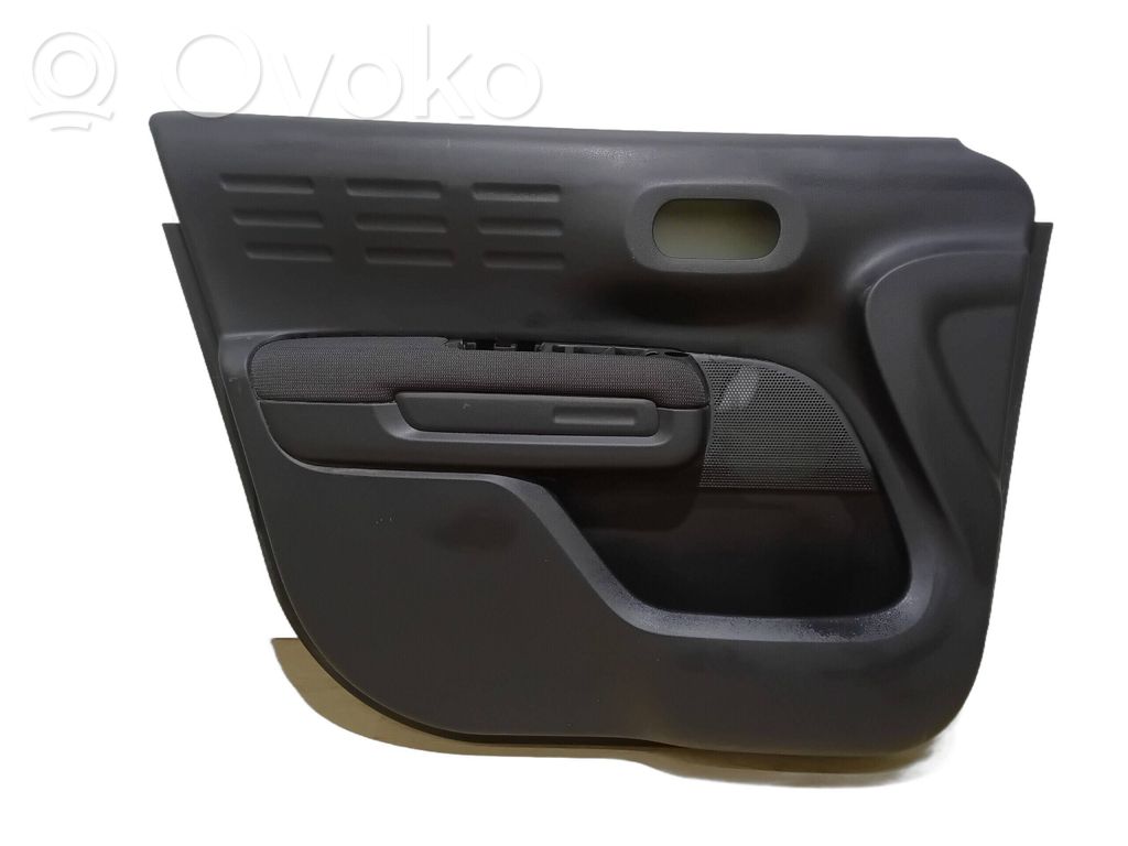 Citroen C3 Aircross Etuoven verhoilu 
