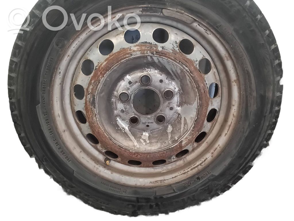 Mercedes-Benz Vito Viano W639 Felgi aluminiowe R12 