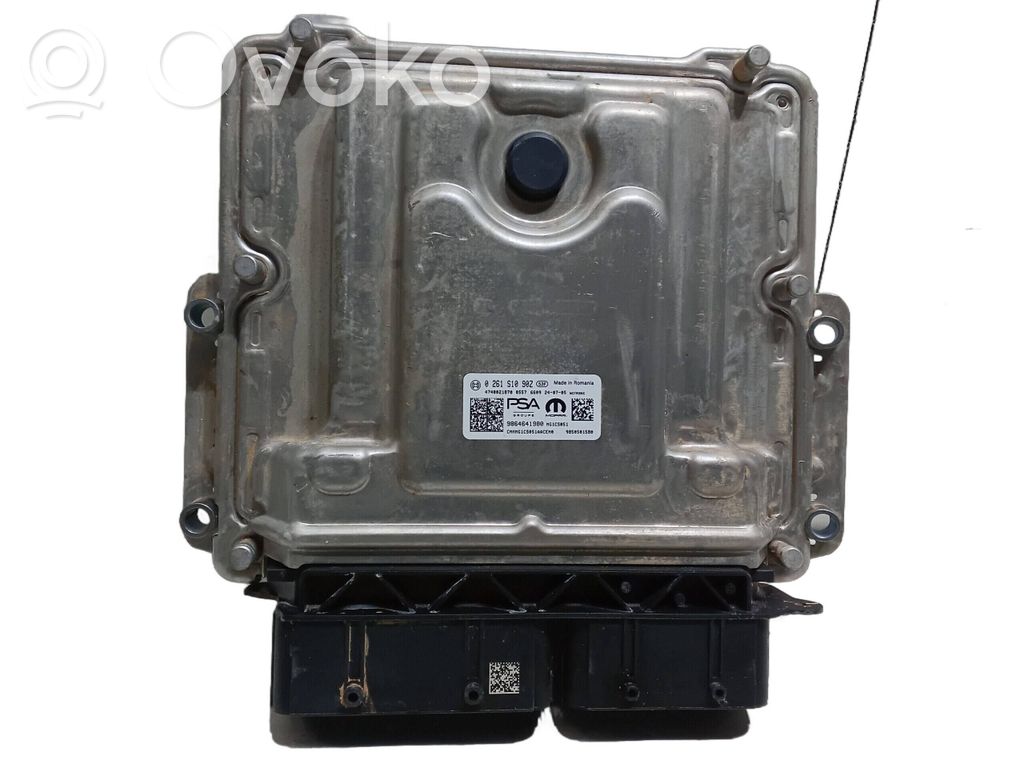 Citroen C5 Aircross Sterownik / Moduł ECU 