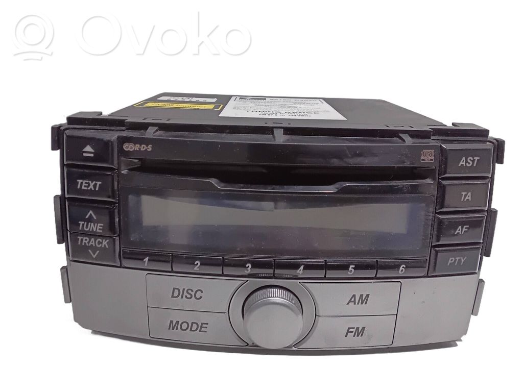 Daihatsu Terios Bildschirm / Display / Anzeige 